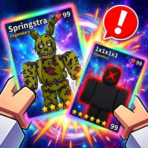 Villains Card Collection