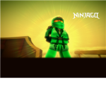 the SUPER grenn ninjas