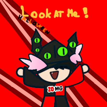 [HALLOWEEN]Look at my avatar!