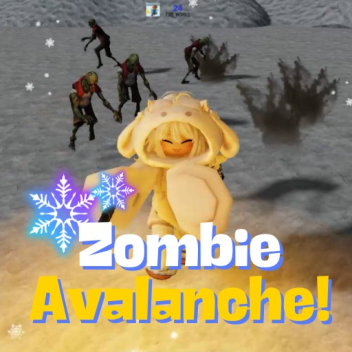 Zombie Avalanche! 🌙🧟‍♂️ 雪山ゾンビパニック