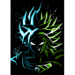 Dragon ball green