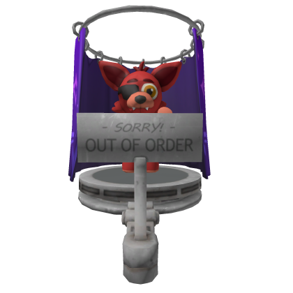 FNaF Foxy Pirate's Cove Backpack