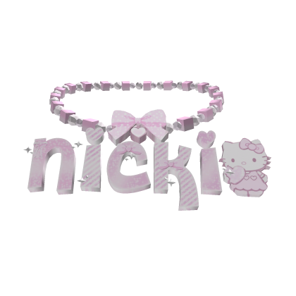 nicki custom 1of1