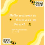 kawaii m bear productions