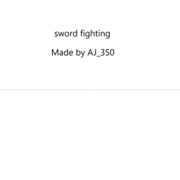 sword fighting (Map Change) (W.I.P)