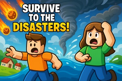 Survive To The Disasters! [Rebalances + New map]