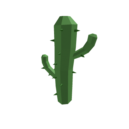 Spiked cactus