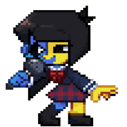 ENA (Old) (Pixel) Right FNF Roblox decal