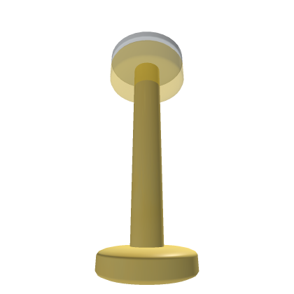 Shiny Brass Lamp