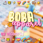 • Boba Apparel •