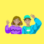 Aqua and Purple official group
