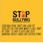 ANTI-BULLYING/STOP BULLYING