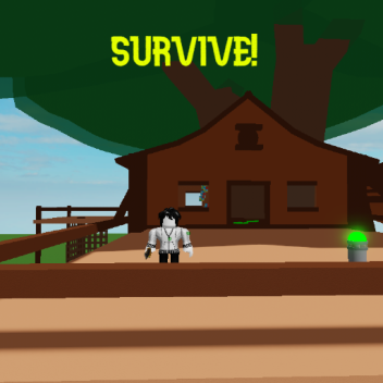 ☄don't press the button Tree House Mode🔥