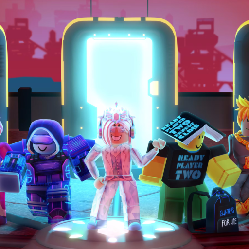 Ready Player Two Hub official Roblox game thumbnail
