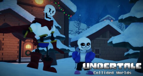(SOULS UPDATE) Undertale Collided Worlds (BETA)