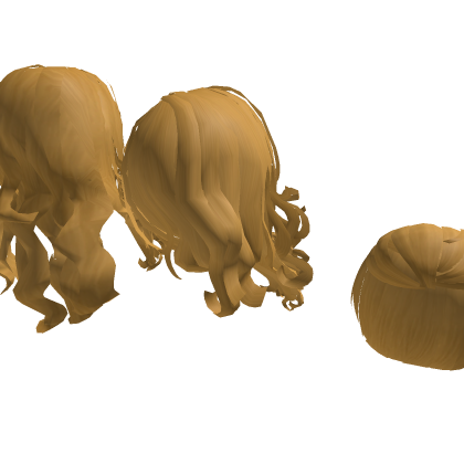 12 golden wigs