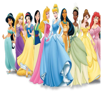 Disney Princess Obby 