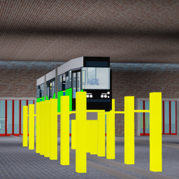 [Showcase] Colin Transport | Tram Workshop