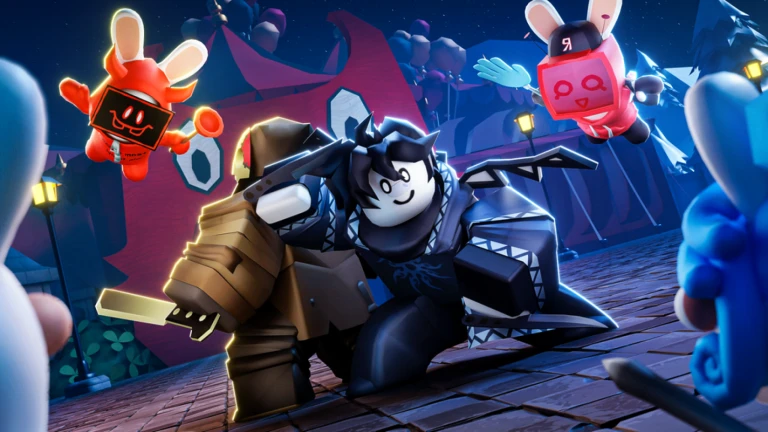 [FORSAKEN] Rabbids: Takeover