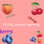 Fruity Squad! -Cherry