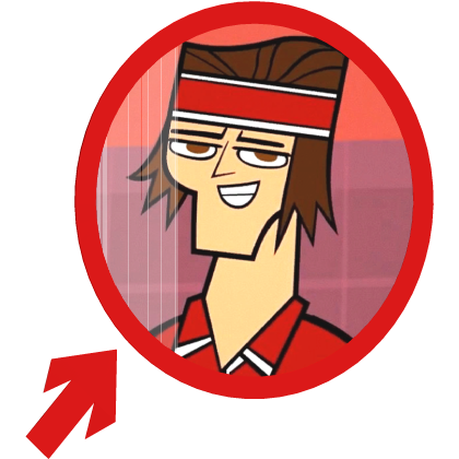 (Animated) Tyler - Total Drama Pointing Arrow Meme