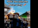 Bacon Army Groups