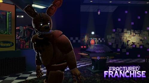 🎄⛄ FNAF MOVIE RP - Fractured Franchise