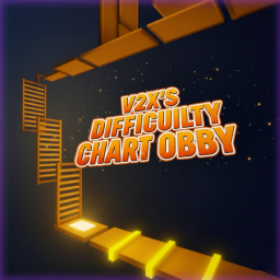 V2X's Difficulty Chart Obby