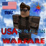 U.S.A. Robloxian Warfare