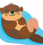 The otters & minecraft fans