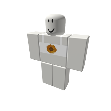 white top w/ sunflower 🌼 :) thumbnail