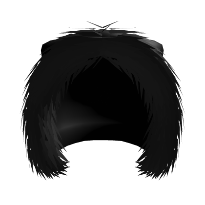 Simple Fur Hood w/ Cat Ears [Black] thumbnail