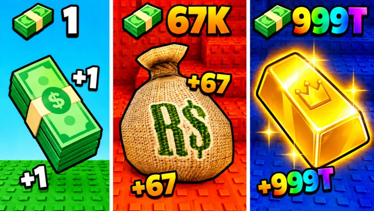 +1 Money Per Click 💸 game thumbnail