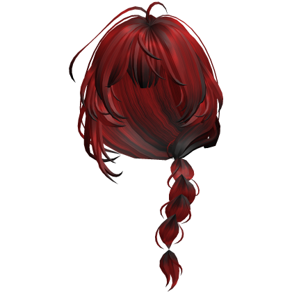 Red Side Braid