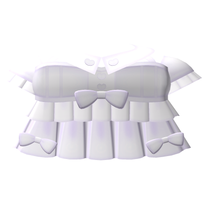 Coquette Dolly Sailor Shirth Lilac  Roblox item