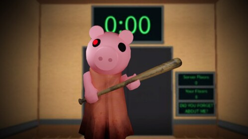 Piggy Elevator (M3gan,wednesday,poppyplaytime,amon
