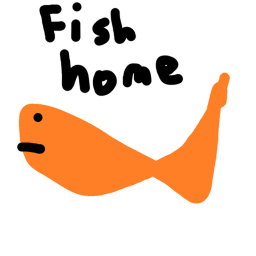 Oldest Version of Fish Home