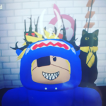 The roblox shark
