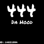 444 Da Hood