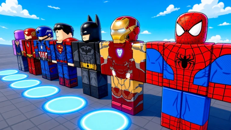 Superhero Ability Arena on Roblox