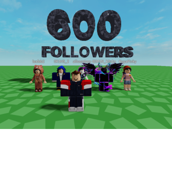 Happy 600 Followers