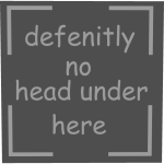 Hidden Head