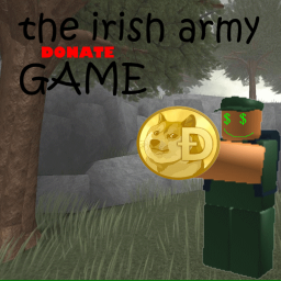 irish army donate game