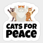 Cats Of Peace