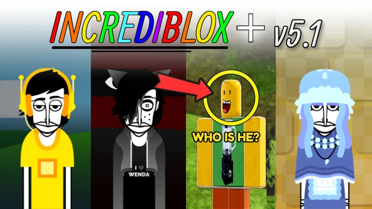 [アップデート] Incredible Blox+ 🎶