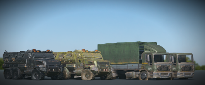Dying Light: The Beast Vehicle Megapack preview 5