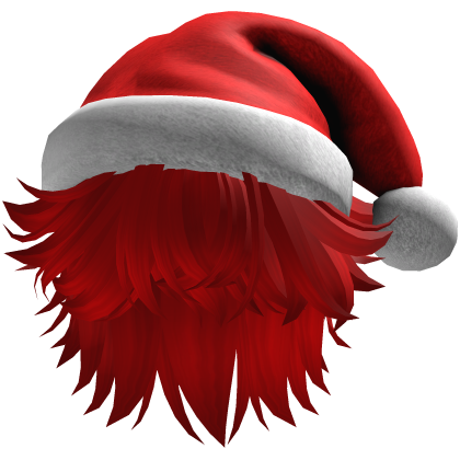 Beautiful hair emo y2k Christmas beret (Red)