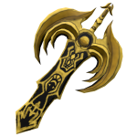 Golden Emperor Sword