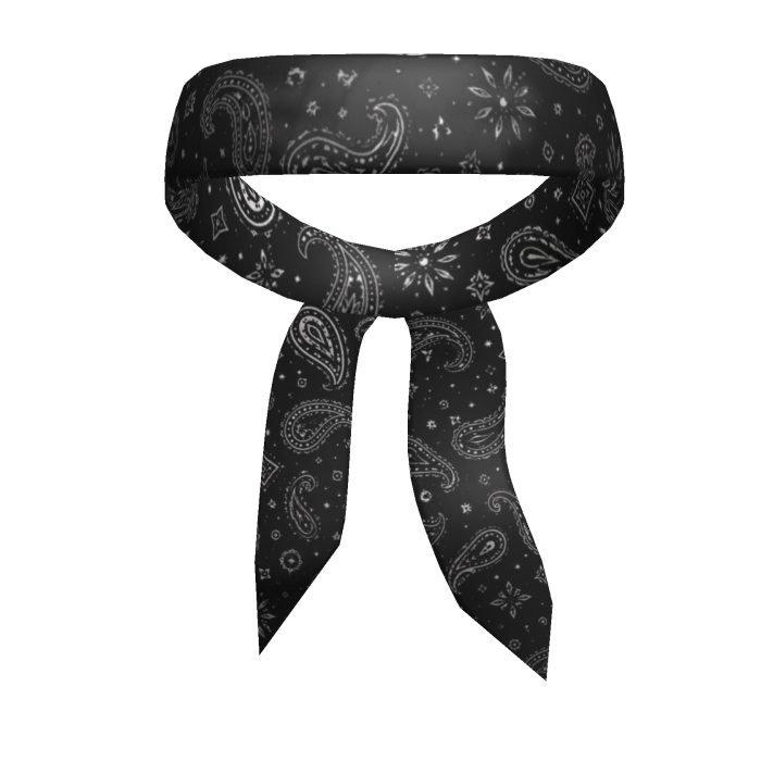 Black Bandana