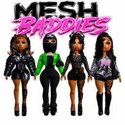 [🛍️170+] 3ndless Mesh Baddies  icon